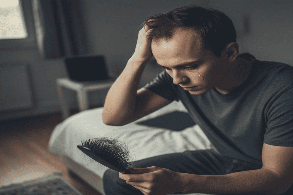 Pérdida de cabello en los 20