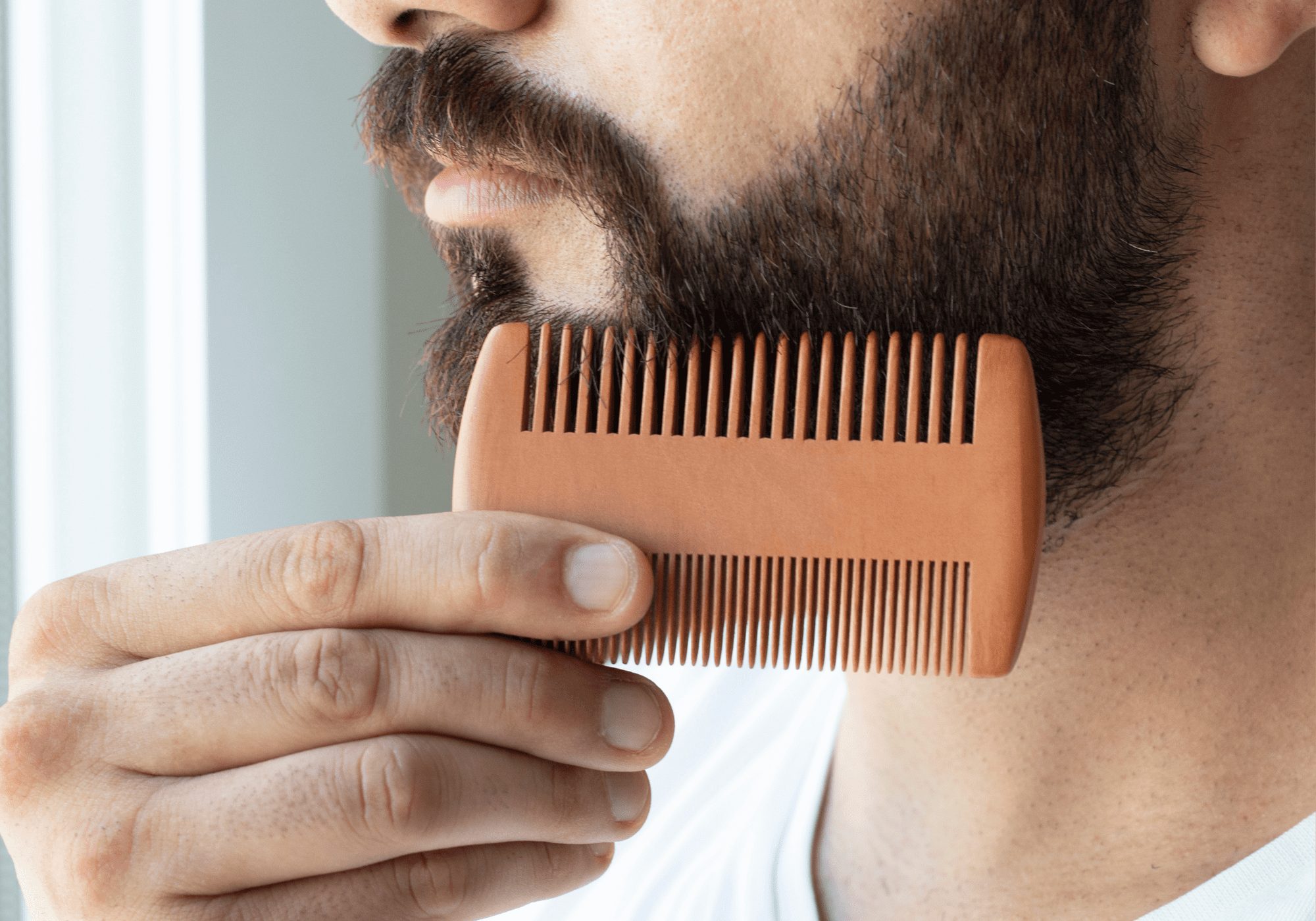 Comb Your Beard & Moustache