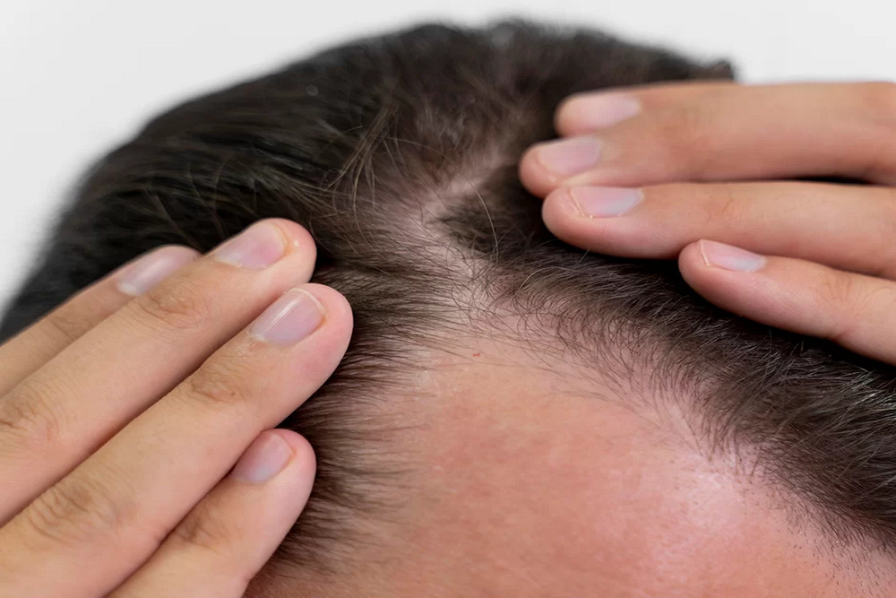 androgenic alopecia in men