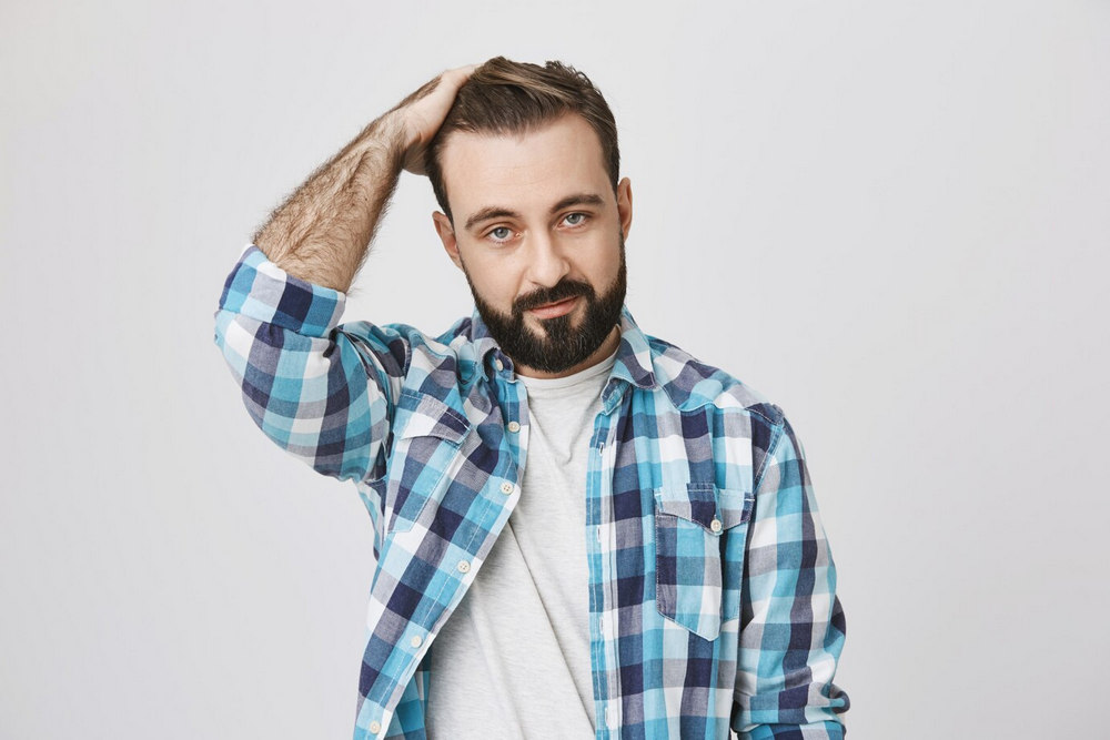 Why use a world map on hair loss rates?