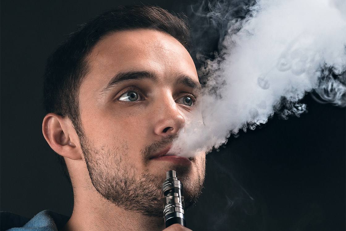 Can vaping cause hair loss?