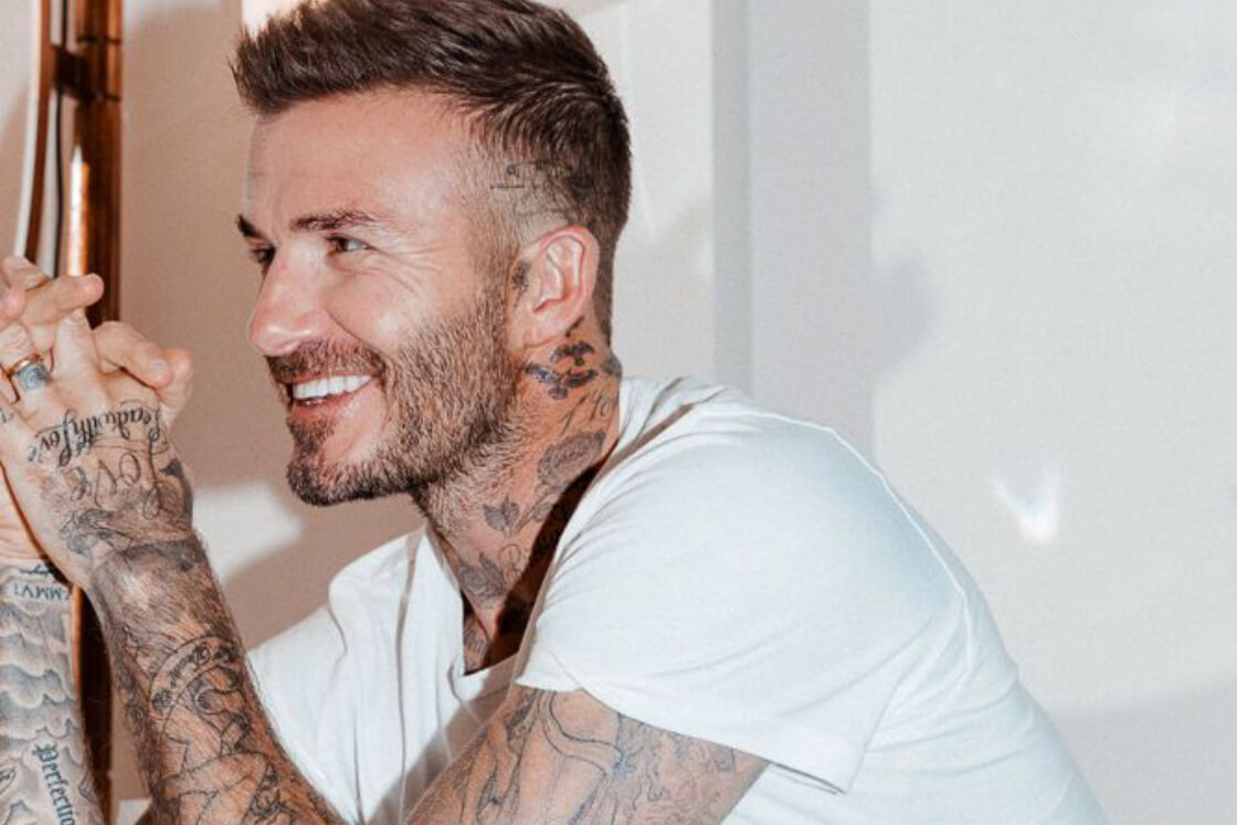 David Beckham trasplante de pelo