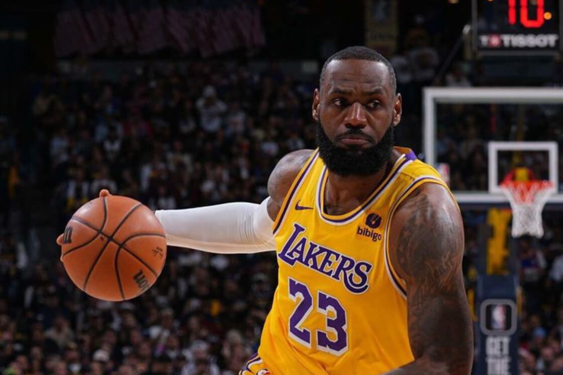 Lebron James problema de alopecia