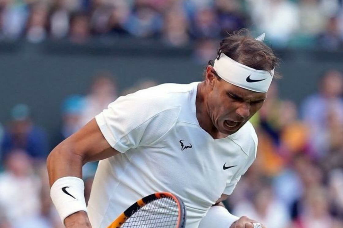 Rafael Nadal perdida de pelo