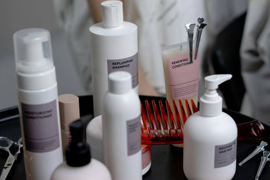 Technological specialization in hair products