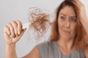 How much daily hair loss is normal