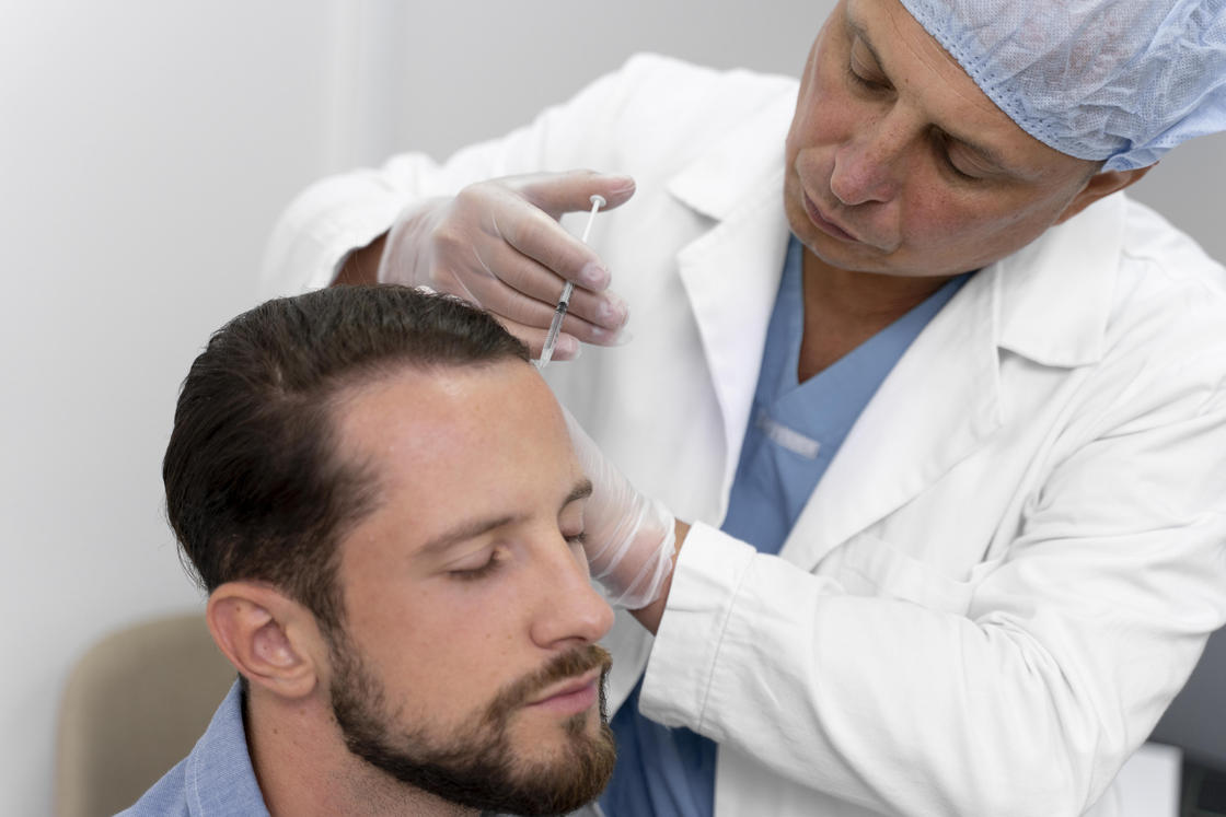 professional assessment for hair transplant
