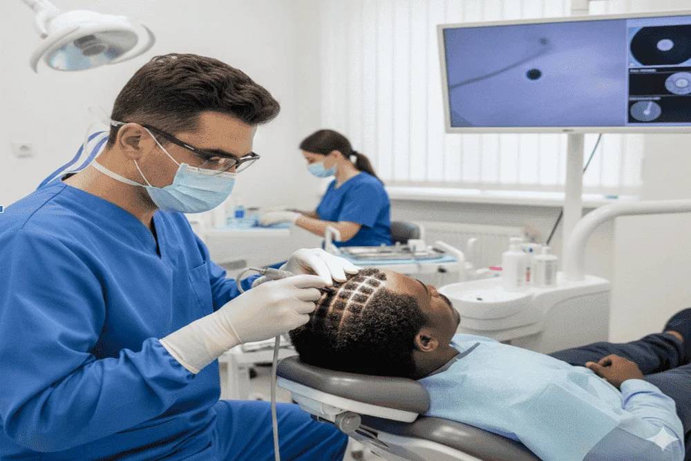 Afro Hair Transplants