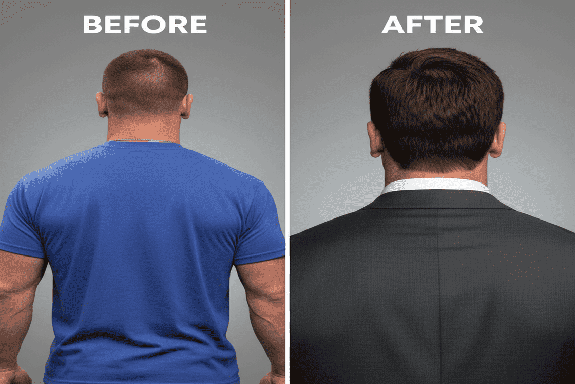 Why did John Cena choose a hair transplant?