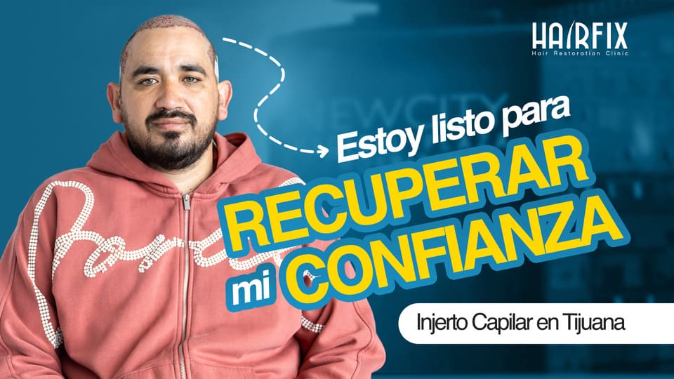 Estoy listo para recuperar mi confianza