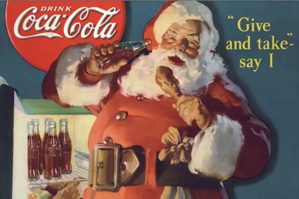 Story Behind Santa Claus's Beard