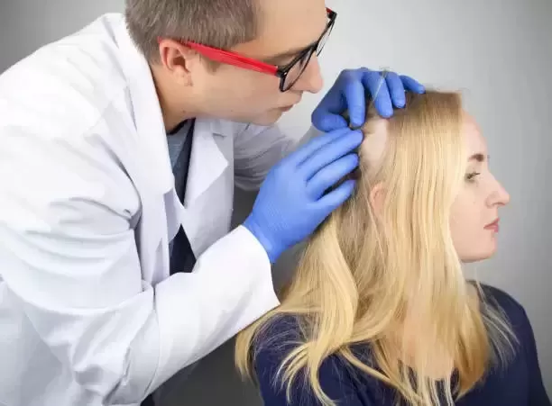 women hair transplant