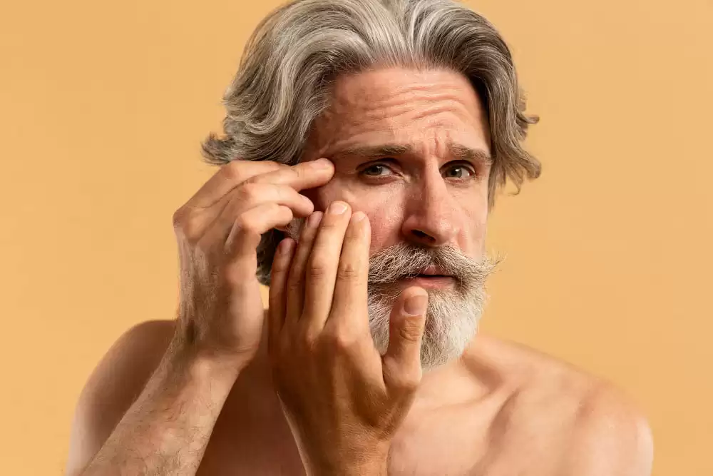 Anti-aging treatment for men