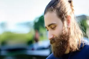 long hair sign of manhood