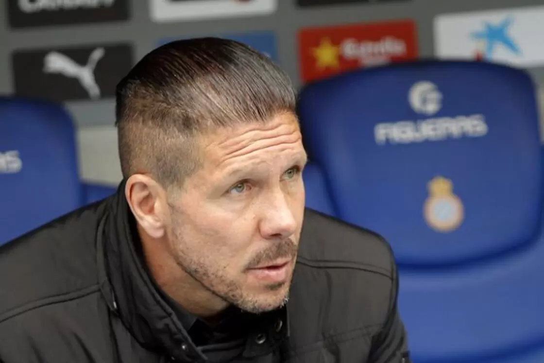 Diego Pablo Simeone alopecia