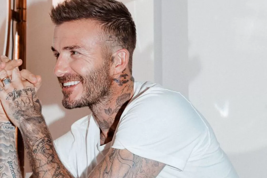 David Beckham hair transplant