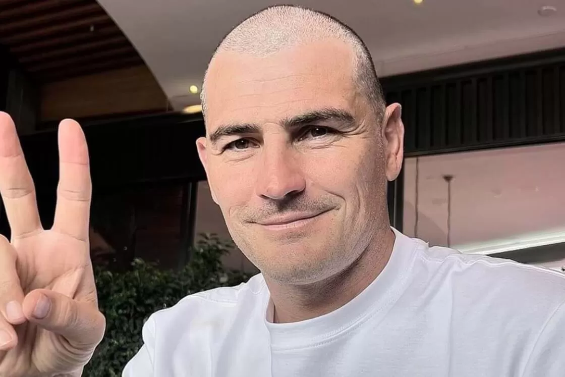 Iker Casillas haircut
