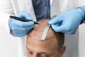 Técnicas menos dolorosas para el trasplante de cabello