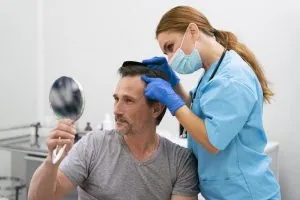 ¿Puede el cabello volver a crecer sobre una cicatriz?